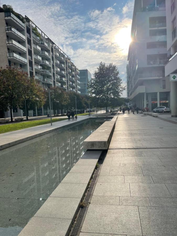 House Promenade Santa Giulia Apartman Milánó Kültér fotó